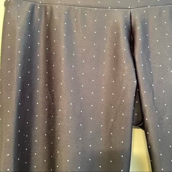 Onzie‎ Black White Dots Cropped Leggings XS - Picture 5 of 7